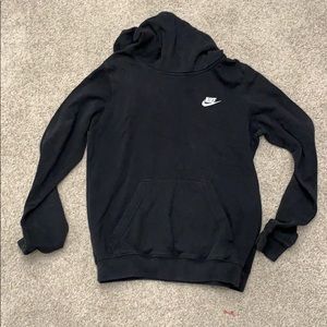Black Nike sweatshirt